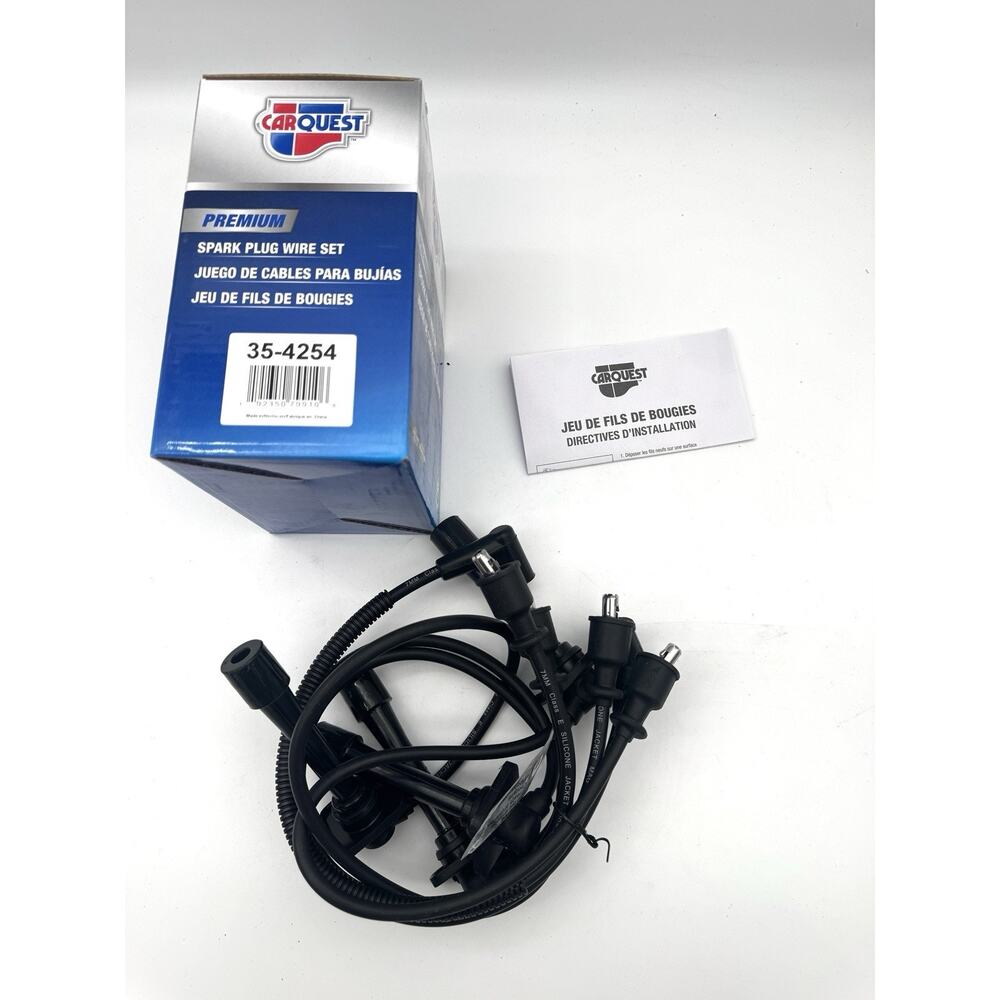 Carquest 35-4254 Spark Plug Wire Set Fits Ford Probe Mazda 626 MX-6 2.0L L4